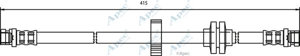 APEC BRAKING Тормозной шланг HOS3468